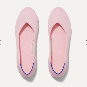 READ DESCRIPTION  Rothy’s Blush Flats 10.5